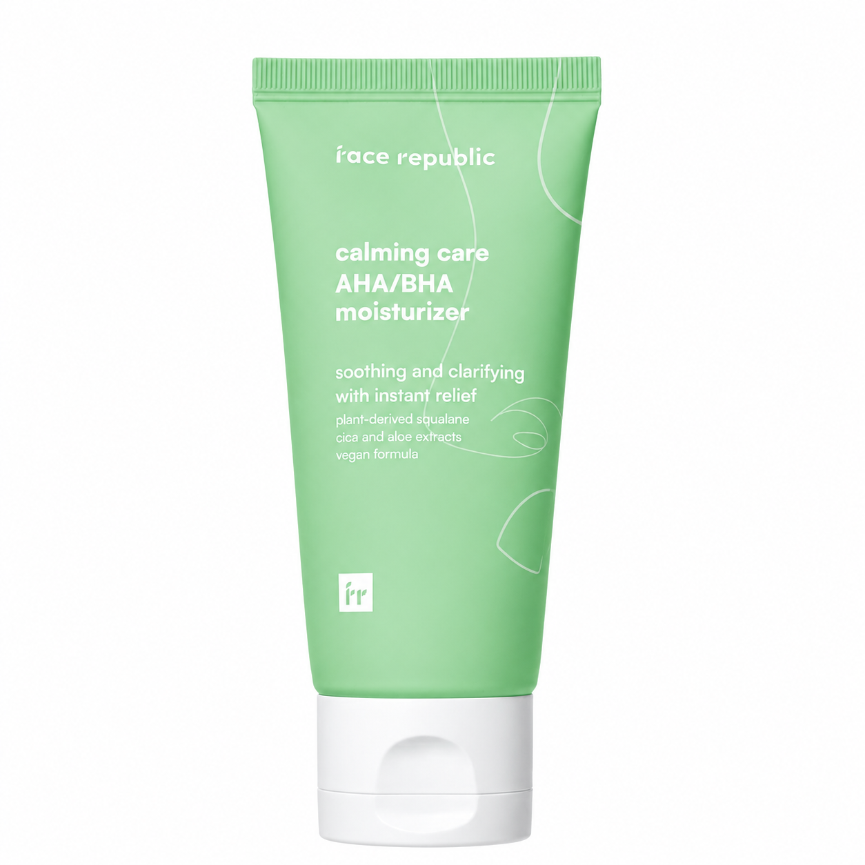 Face Republic - Calming Care AHA/BHA Moisturizer, 50ml