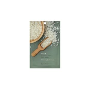Face Republic - Sleeping Beauty Face Mask Whitening Rice Formula, 23ml, 1 piece