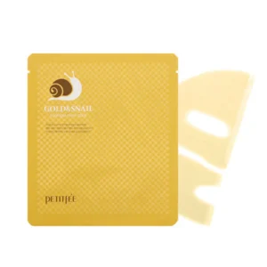 Petitfee - Gold & Snail Intensive Hydrogel Mask Pack, 30g, 1 piece