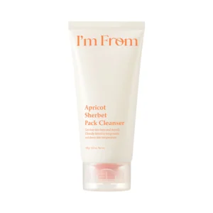 I'm From - Apricot Sherbet Pack Cleanser, 120g