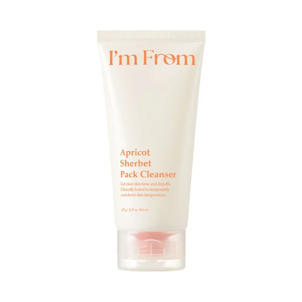 image51.jpg I'm From - Apricot Sherbet Pack Cleanser, 120g - Imagine 1