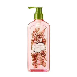 Nature Republic - Perfume De Nature Body Oil Wash Sunshine Berry, 345ml