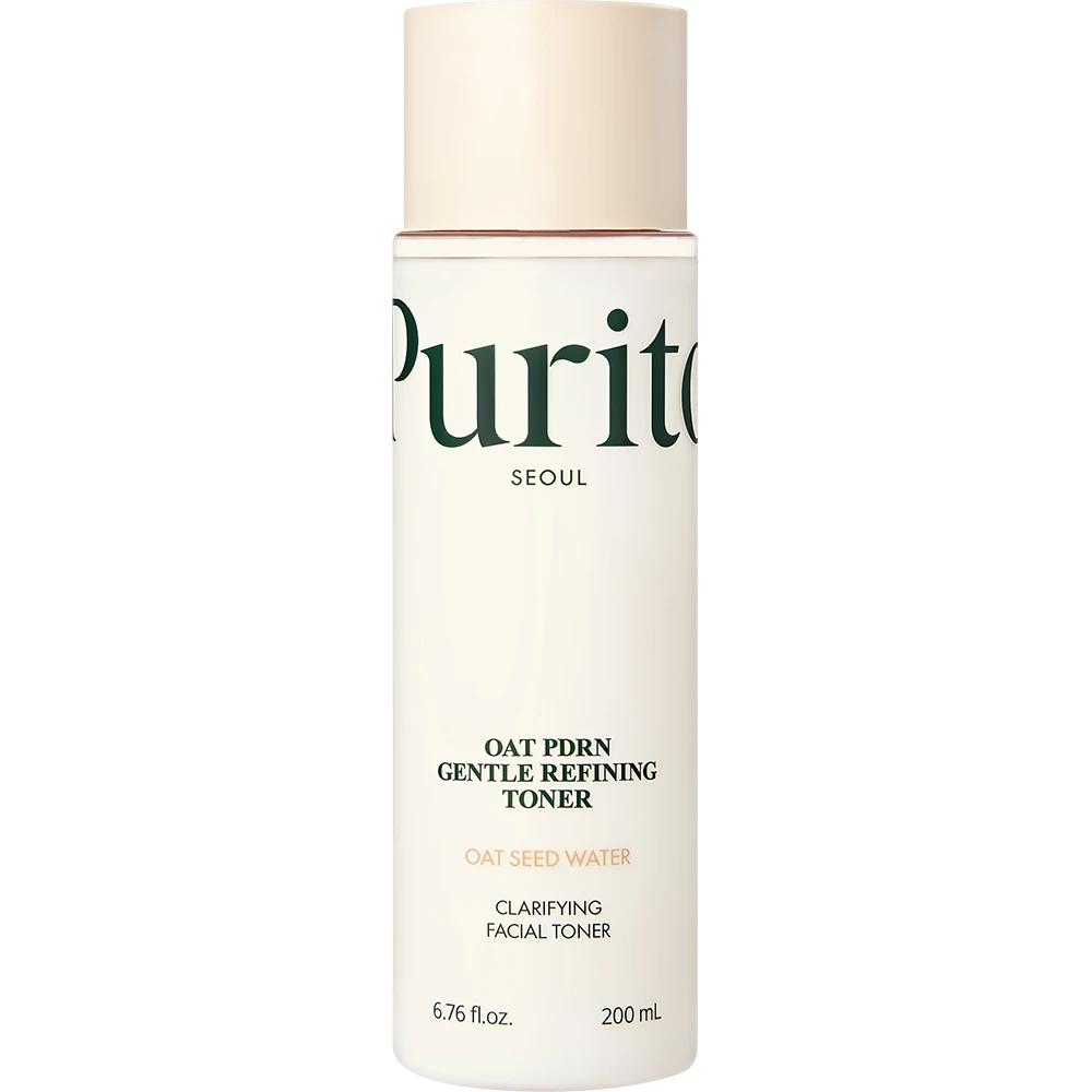 PURITO - Oat PDRN Gentle Refining Toner, 200ml