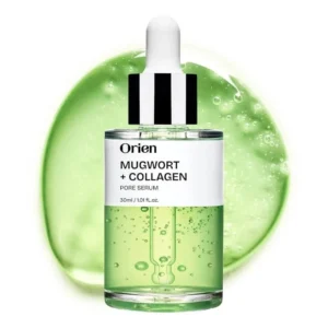 Orien - Mugwort Collagen Pore Facial Serum, 30ml