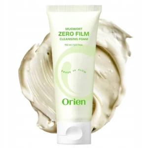 Orien - Mugwort Zero Film Cleansing Foam, 150ml