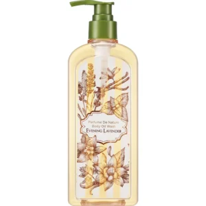 Nature Republic - Perfume De Nature Body Oil Wash Evening Lavender, 345ml