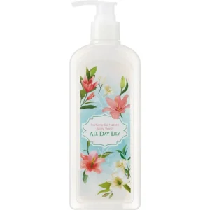 Nature Republic - Perfume De Nature Body Oil Wash All Day Lily, 345ml
