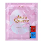 Petitfee - Aura Quartz Hydrogel Face Mask – Crystal Rose, 30g, 1 piece