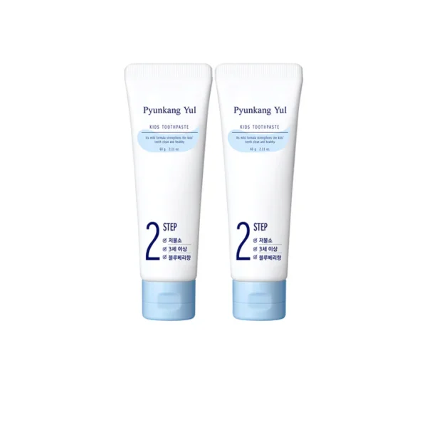 pyunkangyul-kids-toothpaste-blueberry-60g2_720x Pyunkang Yul - Kids Toothpaste, Blueberry, 2 x 60g - Imagine 1