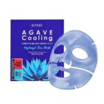 Petitfee - Agave Cooling Hydrogel Face Mask, 32g, 1 piece