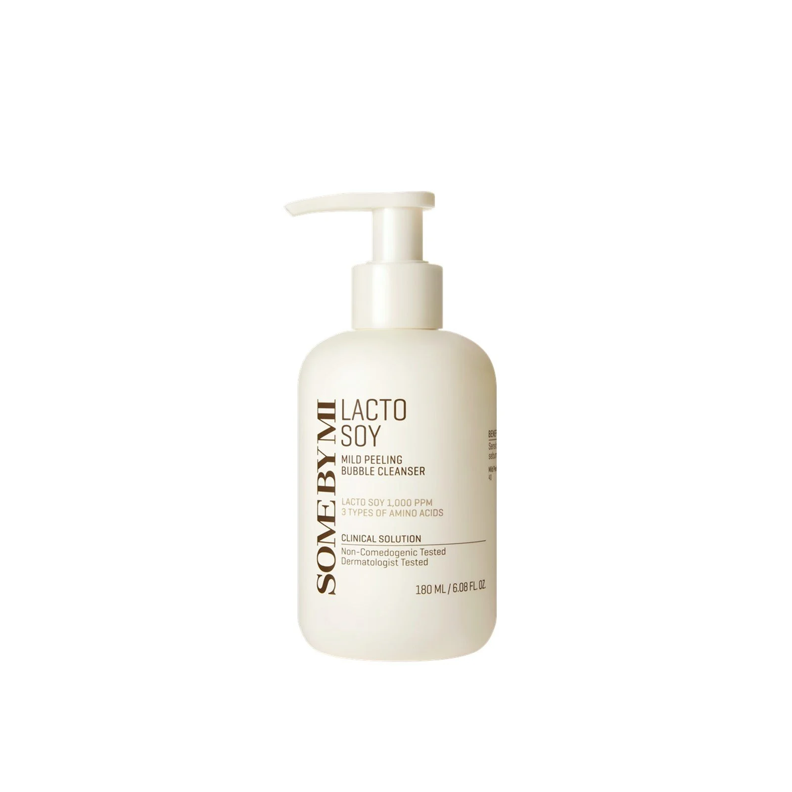 SOME BY MI - Lactosoy Mild Bubble Peeling Cleanser, 180ml