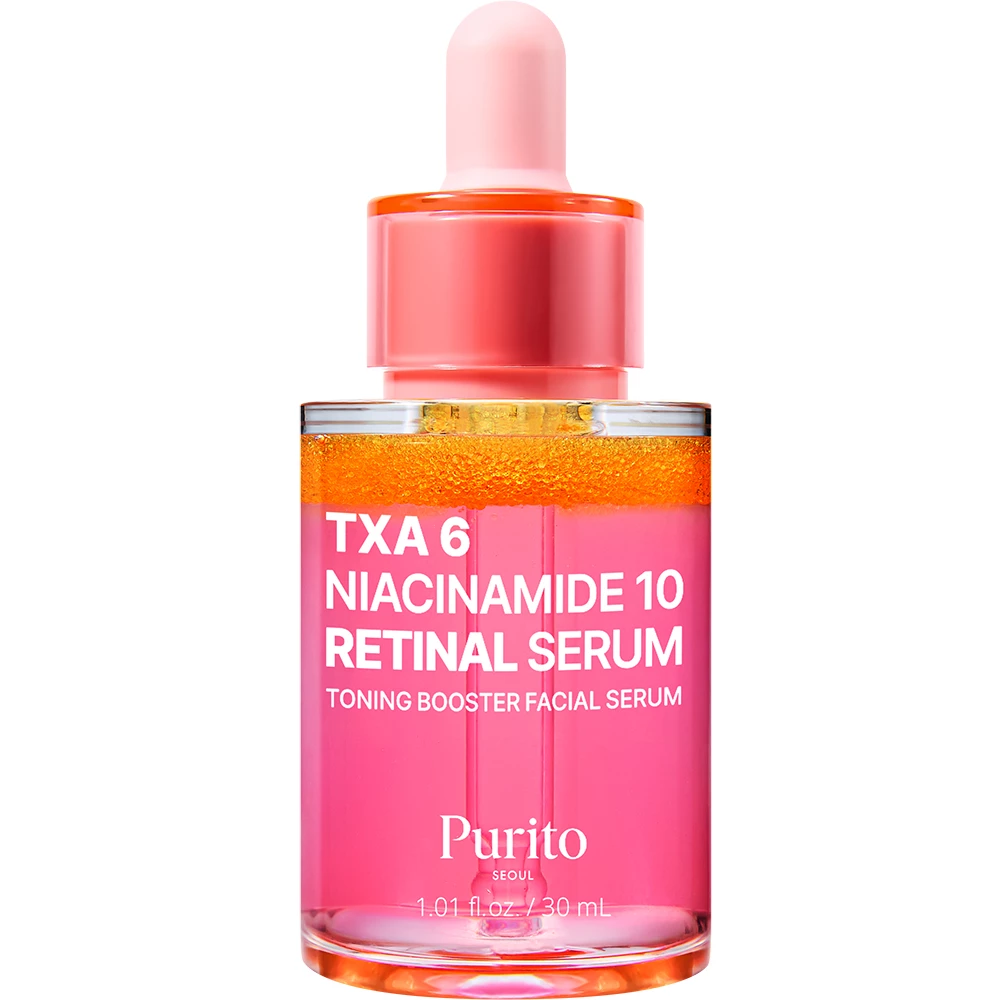 PURITO - TXA 6 Niacinamide 10 Retinal Serum, 30ml