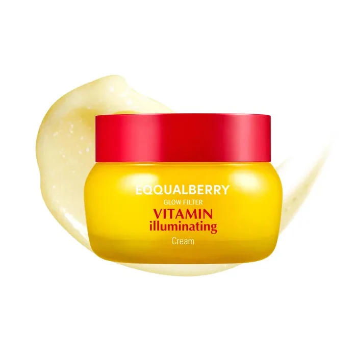 Eqqualberry - Vitamin Illuminating Cream, 50ml