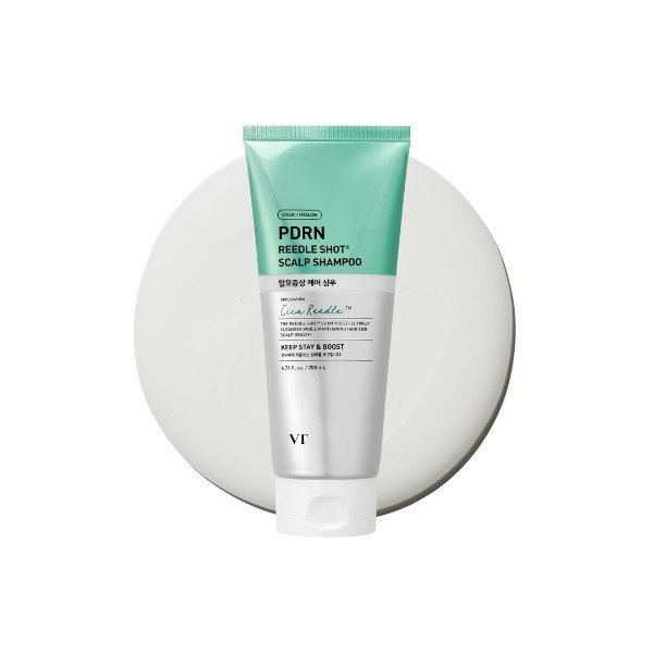 VT Cosmetics - PDRN Reedle Shot Scalp Shampoo, 200ml