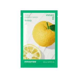 Innisfree - Yuzu Energy Mask, 22ml, 1 piece