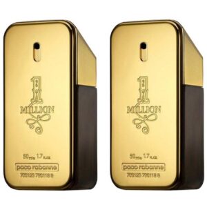 Paco Rabanne – 1 Million Eau De Toilette 50ml + Eau De Toilette 50ml