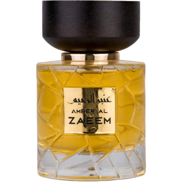 1737473097_RAW678fbc498cda2 Nylaa – Amber Al Zaeem Eau De Parfum 100ml - Imagine 1