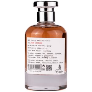 Emir – Warm Leather Factory Edition Eau De Parfum 100ml