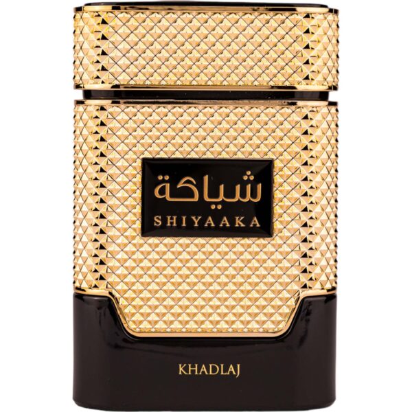 1737474526_RAW678fc1de49988 Khadlaj – Shiyaaka Gold Eau De Parfum 100ml - Imagine 1