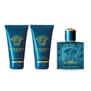 Versace – Eros Eau De Toilette 50ml + Shower Gel 50ml + After Shave Balsam 50ml
