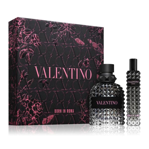 1756369813_2048x2048_68b013951c8e0 Valentino – Uomo Born In Roma Set: Eau De Toilette 100ml + Eau De Toilette 10ml - Imagine 1