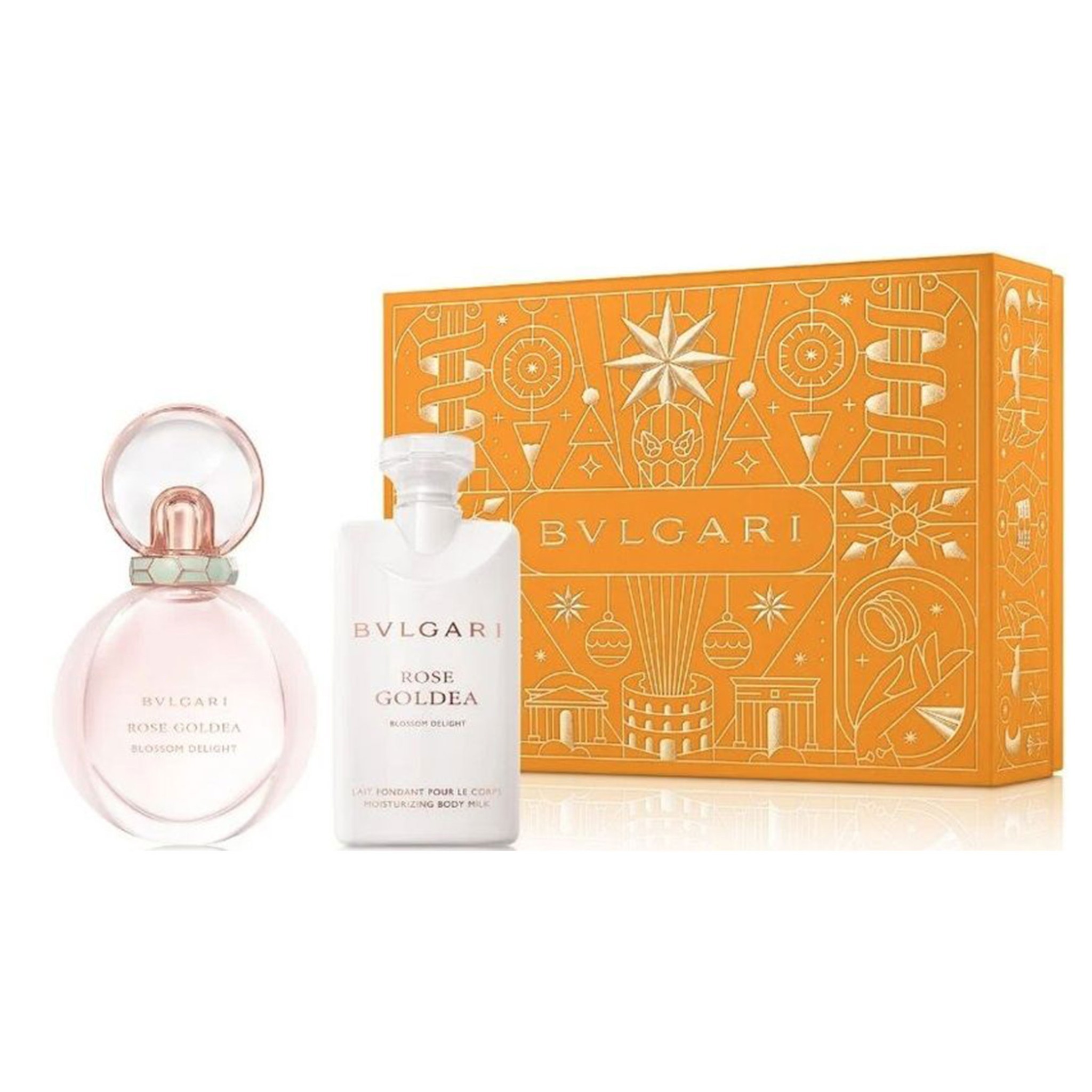 Bvlgari – Rose Goldea Blossom Delight Eau De Parfum 50ml + Body Lotion 75ml