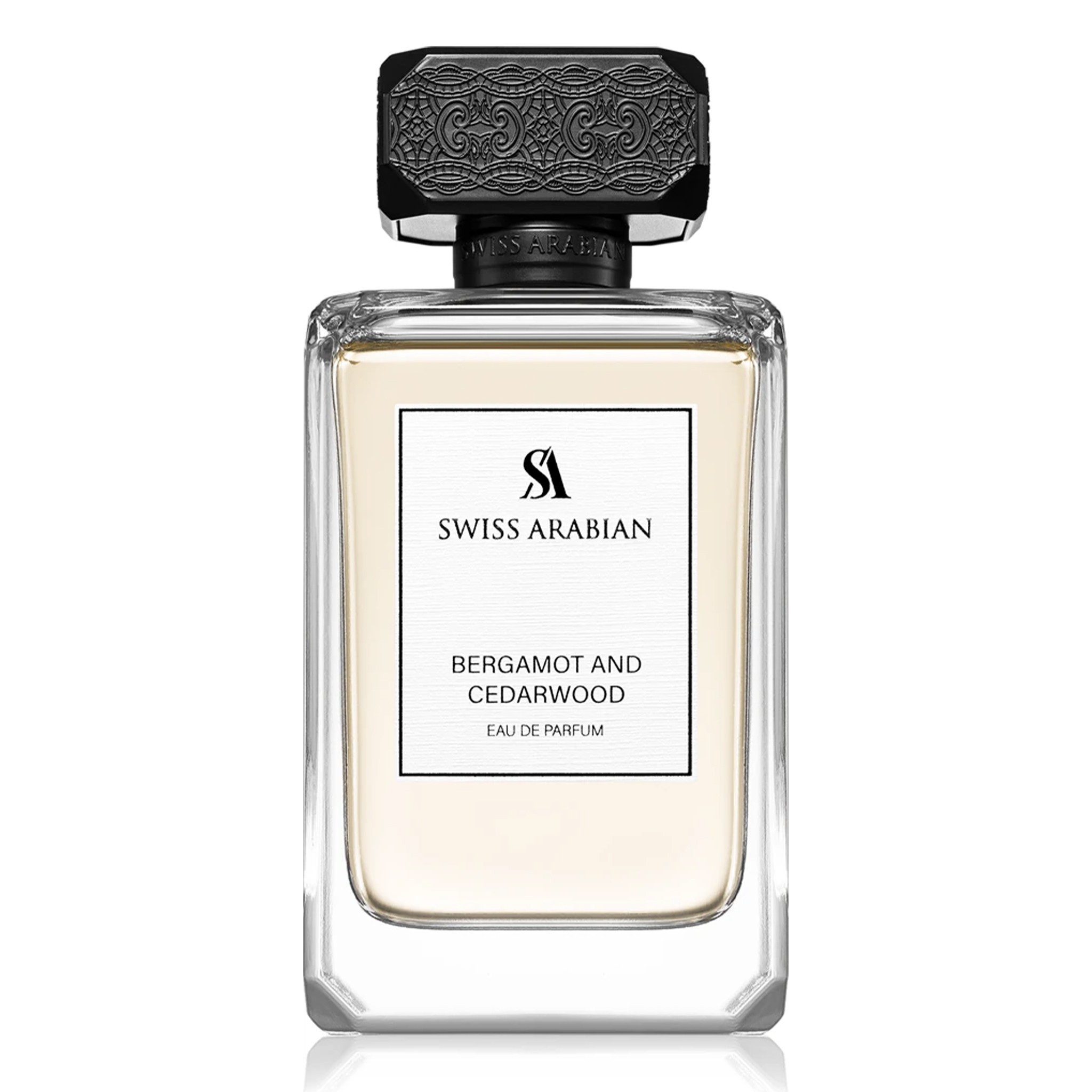 Swiss Arabian – Bergamot And Cedarwood Eau De Parfum 100ml
