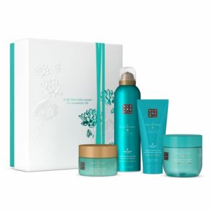Rituals – The Ritual Of Karma Body Cream 100ml + Body Scarub 125ml + Foaming Shower Gel 200ml + Body Mask 125ml