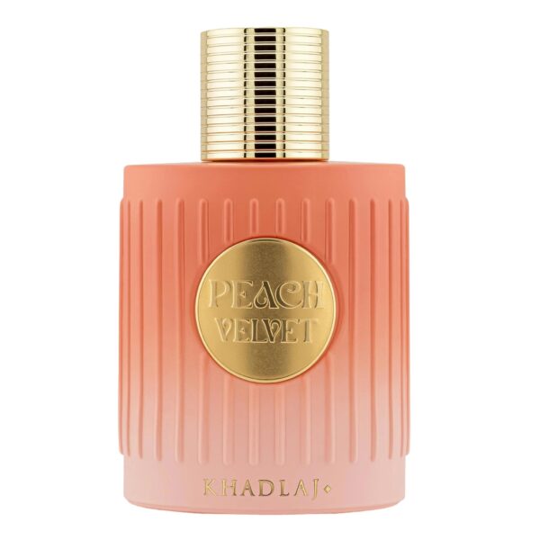 1760015621_2048x2048_68e7b5050f77f Khadlaj – Peach Velvet Extrait De Parfum 100ml - Imagine 1