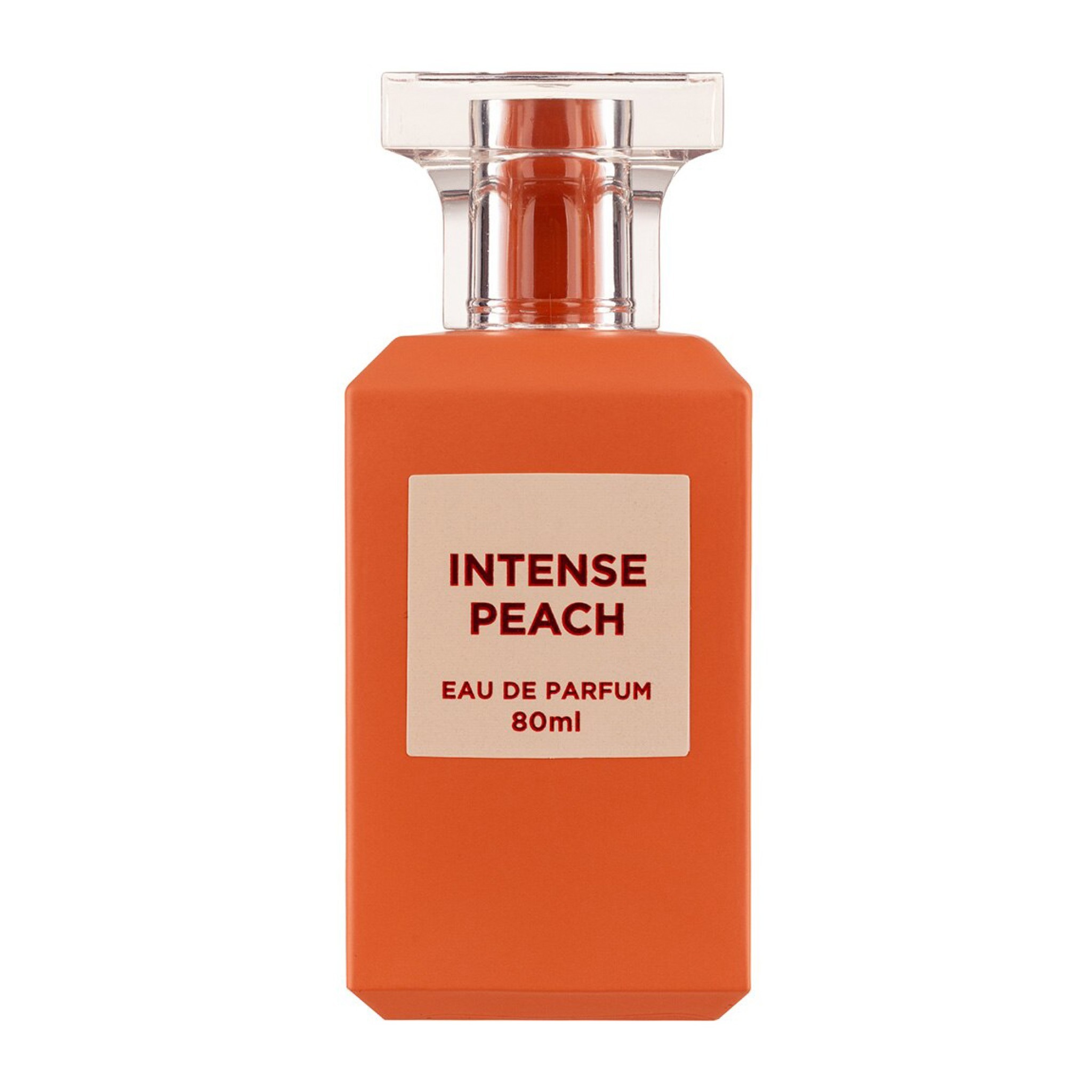 Fragrance World – Intense Peach Eau De Parfum 80ml
