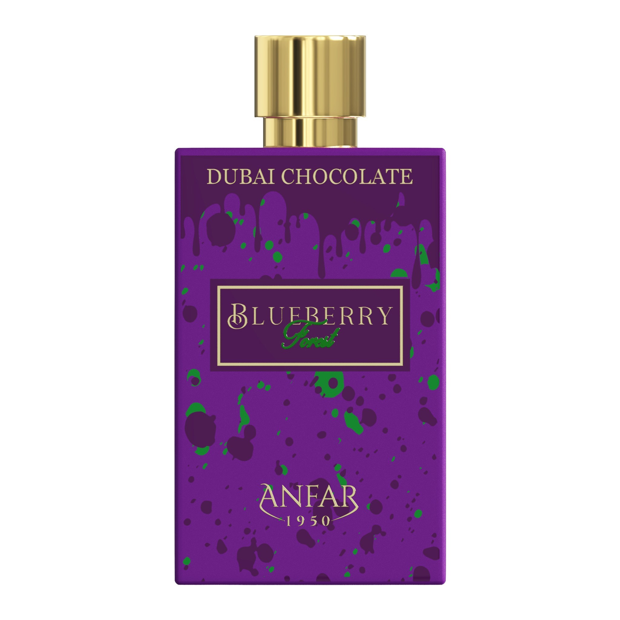 Anfar 1950 – Dubai Chocolate – Blueberry Forest Extrait De Parfum 80ml