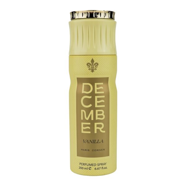 1767627116_2048x2048_695bd96c17e96 Paris Corner – December Vanilla 200ml - Imagine 1