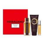 Salvatore Ferragamo – Spicy Leather Eau De Parfum 100ml + Eau De Parfum 15ml + Shower Gel 100ml - Imagine 1