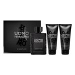 Salvatore Ferragamo – Uomo Signature Eau De Parfum 100ml + Shower Gel 100ml + After Shave Balsam 100ml - Imagine 1