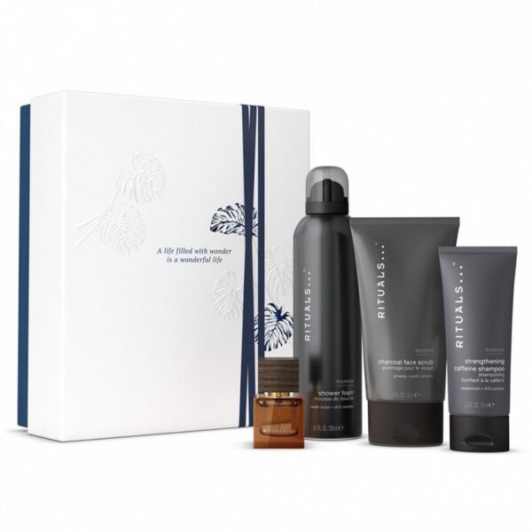 1768472539_2048x2048_6968bfdb1fdc2 Rituals – Homme Foaming Shower Gel 200ml + Body Lotion 70ml + Eau De Parfum 15ml + 2-In-1 Shower Gel 200ml - Imagine 1