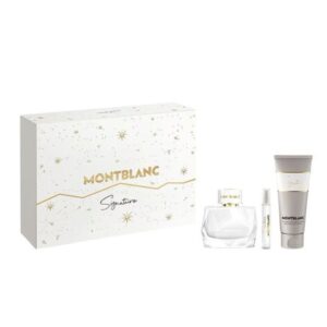 Mont Blanc – Signature Eau De Parfum 90ml + Eau De Parfum 7.5ml + Body Lotion 100ml
