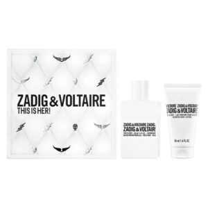 Zadig & Voltaire – This Is Her Eau De Parfum 50ml + Body Lotion 50ml