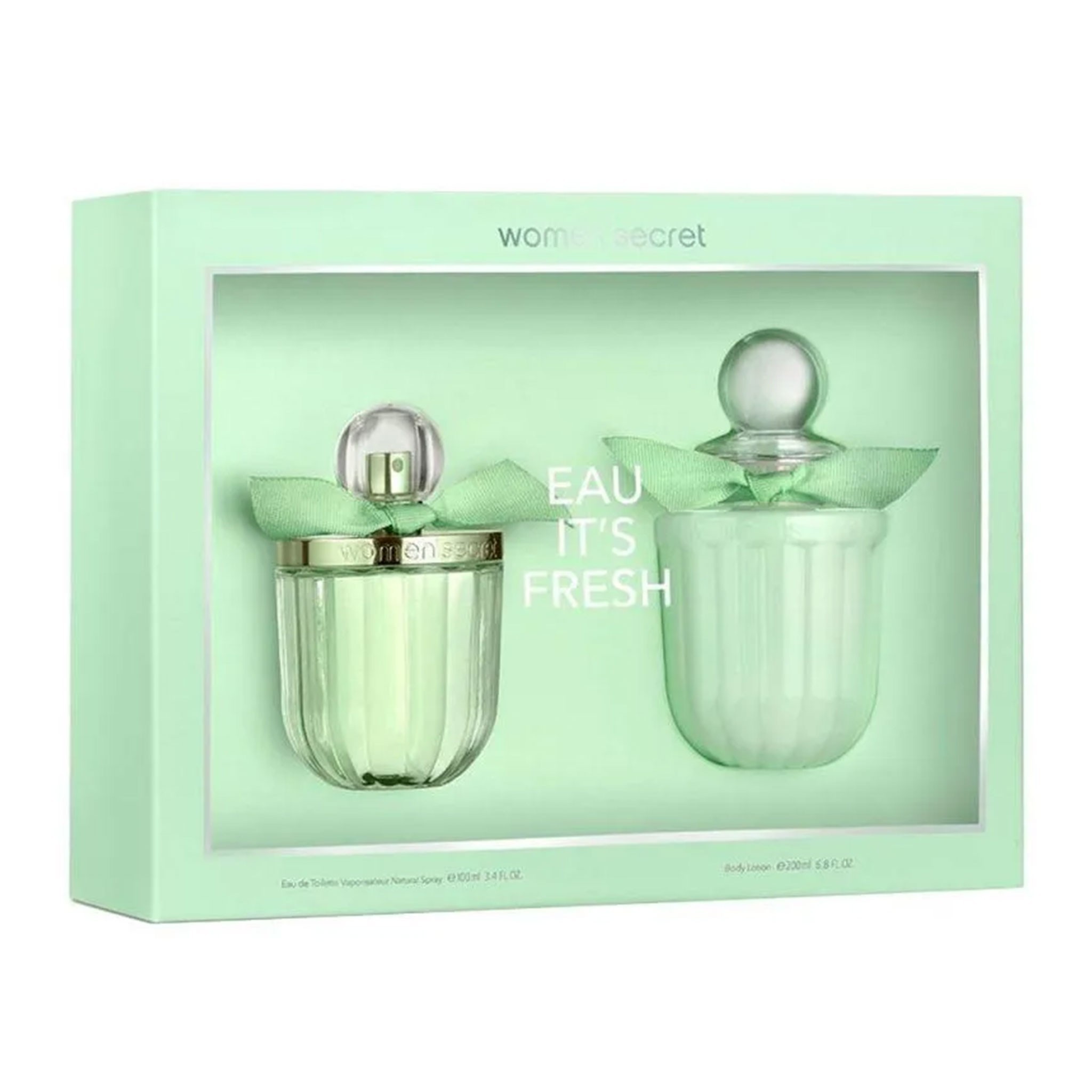 Women’s Secret – Eau It’s Fresh Eau De Toilette 100ml + Body Lotion 200ml