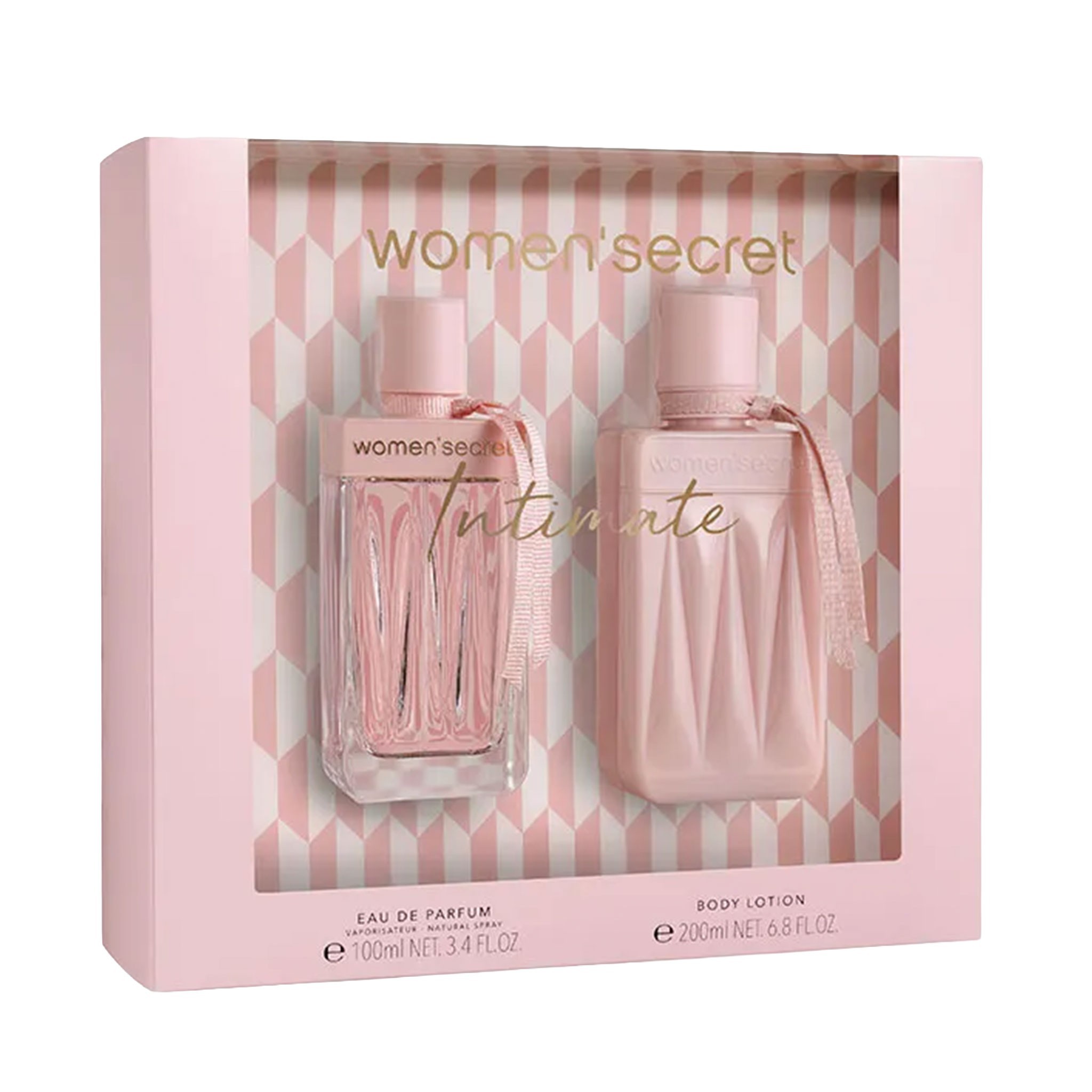 Women’s Secret – Intimate Eau De Parfum 100ml + Body Lotion 200ml