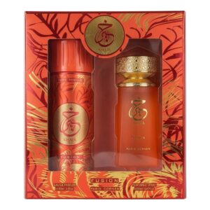 Paris Corner – Khair Fusion Eau De Parfum 100ml + Deodorant Spray 200ml