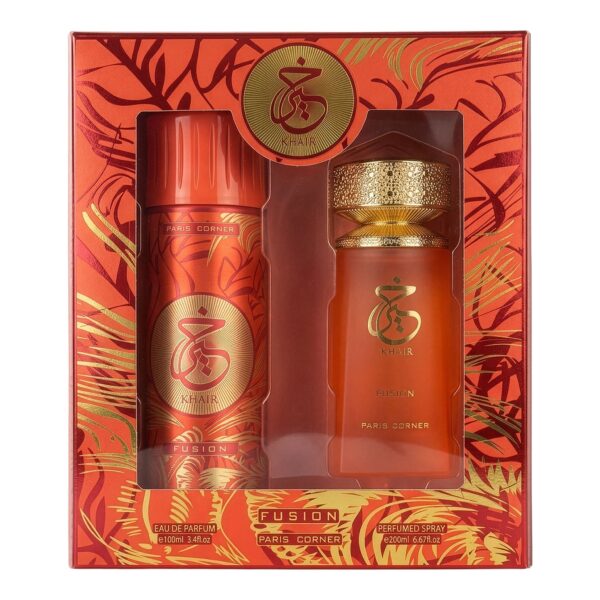 1774872784_2048x2048_69ca68d017b32 Paris Corner – Khair Fusion Eau De Parfum 100ml + Deodorant Spray 200ml - Imagine 1