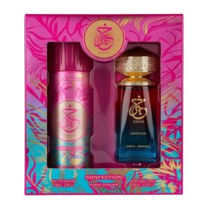 Paris Corner – Khair Confection Eau De Parfum 100ml + Deodorant Spray 200ml