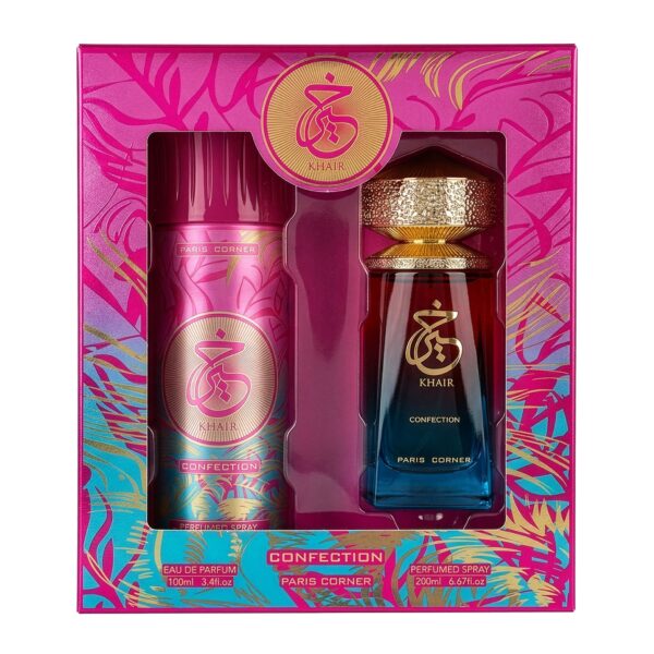 1775458170_2048x2048_69d3577a3681c Paris Corner – Khair Confection Eau De Parfum 100ml + Deodorant Spray 200ml - Imagine 1