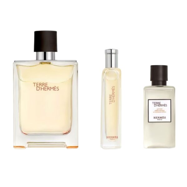 1776264249_2048x2048_69dfa4396ee4c Hermes – Terre D’hermes Eau De Toilette 100ml + Eau De Toilette 15ml + After Shave Lotion 40ml - Imagine 1