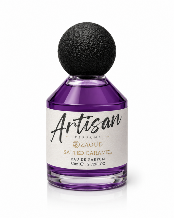 363e3322-ff83-4d04-a07a-802dd6266425 Fragrance World – Artisan Perfumery Salted Caramel Eau De Parfum 80ml - Imagine 1