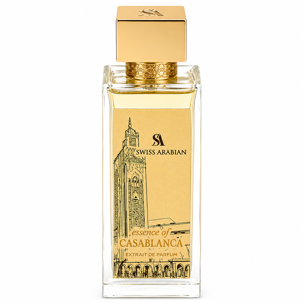 Swiss Arabian – Essence Of Casablanca Extrait De Parfum 100ml TESTER