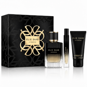 Elie Saab – Homme Eau De Parfum 100ml + Shower Gel 75ml + After Shave Balsam 75ml