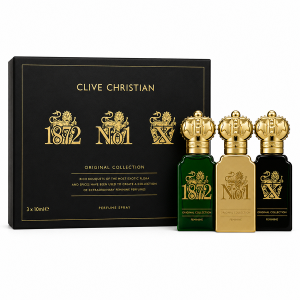 5c21386c-3f6b-4879-b4d1-8cdda341a5e7 Clive Christian – Original Collection Feminine 3X10Ml - Imagine 1