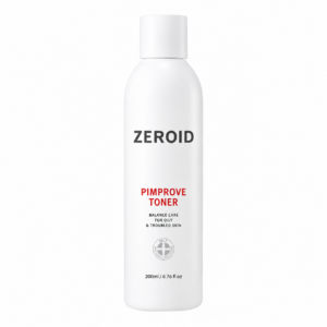 ZEROID – Pimprove Facial Toner, 200ml