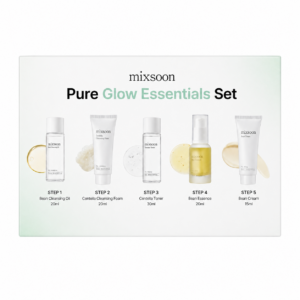 Mixsoon - Pure Glow Essentials Set, 5 items